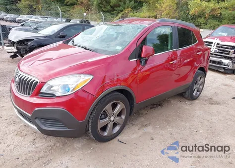 2013 Buick Encore z USA, uszkodzony, nr VIN KL4CJASB4DB188489